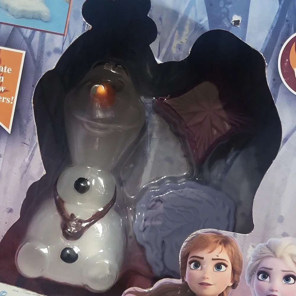 Disney Frozen II Olafs Snowflake Factory NIB